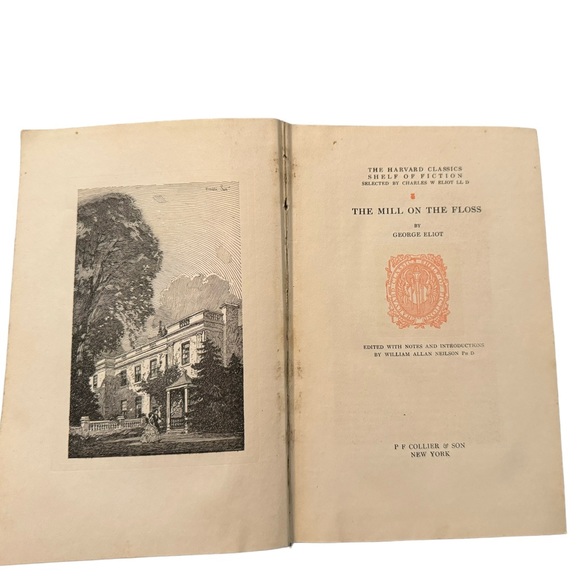 (Book) The Harvard Classics Shelf Of Fiction. Book 9. - Picture 4 of 5